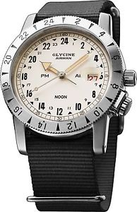 Glycine Men's 3904.14/66 TB9 LE Airman Vintage 1953 Limited Ed. Automatic Watch