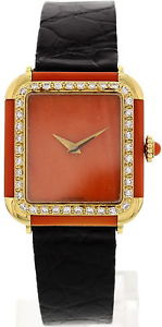Ladies Ebel 18K Yellow Gold & Diamond Watch