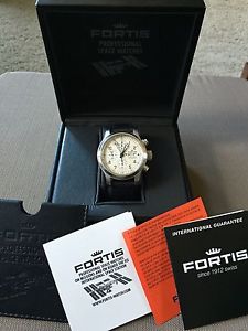 Fortis Men 635.10.141.1 B-42 Flieger Swiss Automatic Valjoux 7750 Chrono Watch