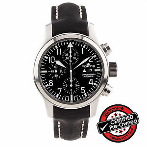 Fortis B-42 Flieger Chronograph Ref. 656.10.11 - Pre-Owned