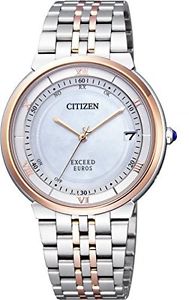 CITIZEN EXCEED EUROS CB3024-52W Men's watch F/S New with Box