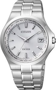 CITIZEN EXCEED Eco-Drive CB1030-51A Men's watch F/S New with Box
