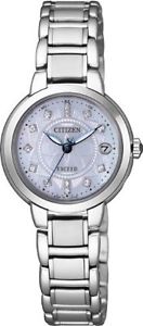 CITIZEN EXCEED Eco-Drive ES8100-62W Woman's watch F/S New with Box