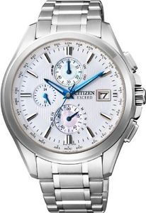 CITIZEN EXCEED Eco-Drive AT8070-56A Men's watch F/S New with Box