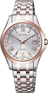 CITIZEN EXCEED EC1124-58A Woman's watch F/S New with Box
