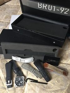 Genuine OEM Bell & Ross 01-92S With Boxes and Straps