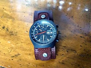 *Collectors* GALLET MutliChron 12HR automatic chronograph *serviced, video*