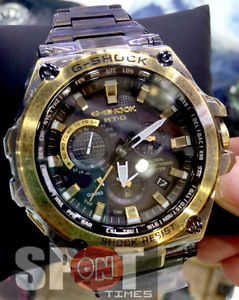 Casio G-Shock MT-G GPS HYBRID WAVE CEPTOR Men's Watch MTG-G1000BS-1A