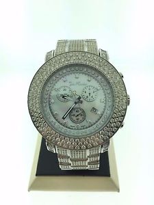 Joe Rodeo Junior Full Diamond 8ct+ Watch (Multi Colored Diamonds)