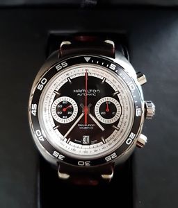 Hamilton Pan Europ Chronograph Watch Automatic H35756735