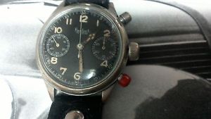 German military luftwaffe  Hanhart chronograph watch.WW