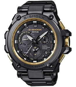 Casio G-Shock MT-G Triple G Resist GPS Solar Men's Watch MTG-G1000GB-1A