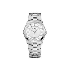 Ebel Women's Sport Grande 32mm Steel Bracelet & Case Swiss Made Watch 1216017
