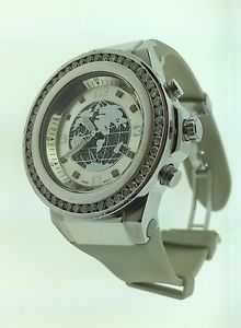 Joe Rodeo Panter Custom Made 4.08 ct Diamond Mens Watch JPT7