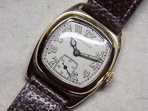 Hamilton 14k "Meadowbrook" Timepiece