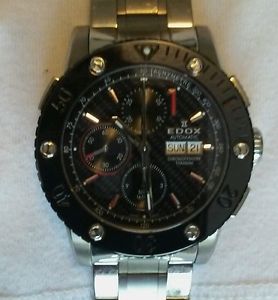 Edox Class 1 chronograph  automatic watch