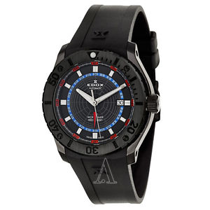 Edox Class 1 GMT Worldtimer Men's Mechanical Automatic Watch - 93005-37N-NOBU