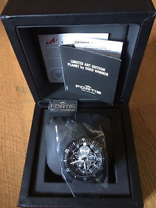 Fortis B-42 Limited Edition Planet by Gerd Winner S638.28.17 K