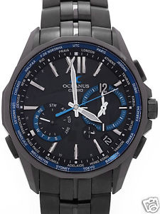 Auth CASIO Oceanus Manta OCW-S3400B-1AJF Titanium Solar Quartz Men's watch