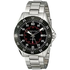 Hamilton Men's H76755135 Khaki Aviation Automatic Stainless Steel Watch