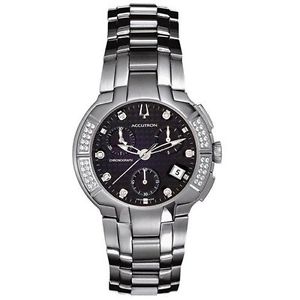 Accutron Men's 26E06 York Chronograph Diamond Watch