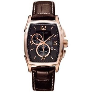 Hamilton Jazzmaster Tonneau Chrono Men's Quartz Watch H36442585
