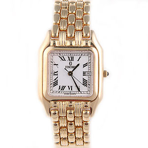 Concord Ladies 14kt Solid Gold  Watch-Easy Read Roman Numeral