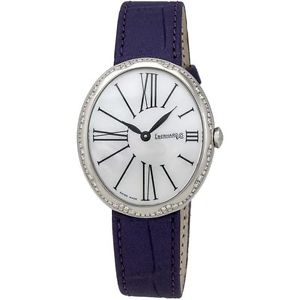 Eberhard & Co Ladies Gilda Stainless Steel/Diamond Watch - 61008.01/BR87