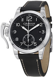 GRAHAM Chronofighter 1695 AUTO Gents Watch 2CXAS.B02A.L17S - RRP £4300 NEW
