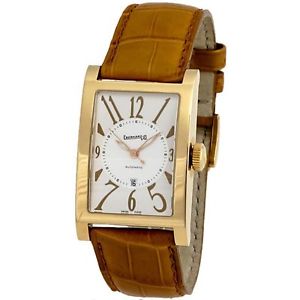 Eberhard & Co Les Corbees 18K Rose Gold Automatic Date Watch 40034