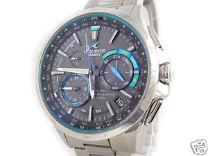 Auth CASIO Oceanus OCW-G1000-1A2JF Titanium Hybrid Men's watch