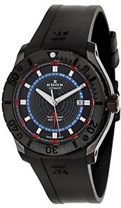 Edox Class 1 GMT Worldtimer Men's Automatic Watch 93005-37N-NOBU