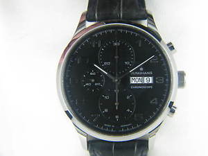 Junghans Automatik Herrenchronograph Attaché Chronoscope 047/4033.00