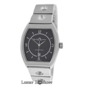 Authentic Unisex Van Der Bauwede 891 Automatic Solid 800 Silver 32MM Watch