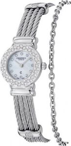 Charriol St Tropez Mother Of Pearl Dial Diamond Ladies Watch ST20SD520007