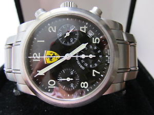 Girard-Perregaux Ferrari Chronograph carbon dial Titanium Men's Automatic R.8020