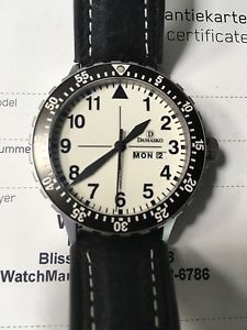 Damasko DA47 Mint  Swiss ETA Automatic Dive Watch  Leather