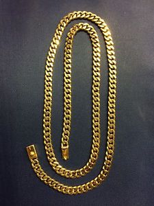 18k Solid Gold Chain