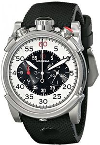 CT Scuderia Men's CS10114 Analog Display Swiss Quartz Black Watch