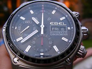 EBEL Discovery 1911 Chronometer Chronograph