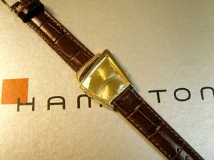 Hamilton Flight II Vintage Asymmetrical Original  Early 1960's Men's Watch