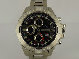 Ball Hydrocarbon Spacemaster Orbital GMT chrono Titanium watch limited 999pcs