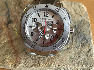 Jean Richard Aeroscope Mechanical Automatic Watch - 60650-21G711-21A Full Set