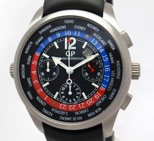 Girard Perregaux ww.TC World Time Automatic Ref 4980 Watch Used Excellent++