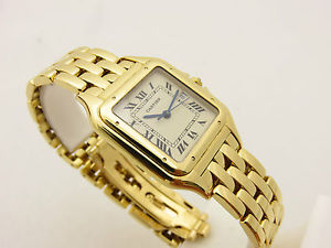 CARTIER PANTHERE ORO 18 KT BRACCIALATO REF 887971 BOX & PAPERS FULL SET