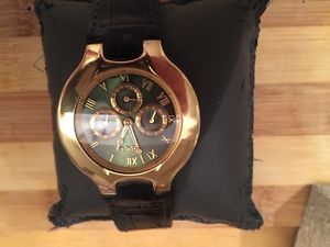 Ebel Lichine Gold deploment strap all in 18k Gold