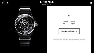 Chanel J12 Automatic Ceramic Watch