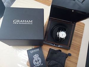 GRAHAM CHRONOFIGHTER 1695 REF'2CXAS.S02A .MINT,BOX,PAPERS.DOCUMENTS.