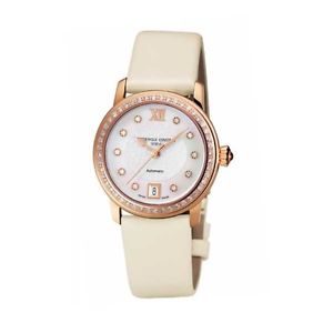 Frederique Constant Ladies Automatic Women's Rose Gold Watch Heart FC-303WHD2PD4