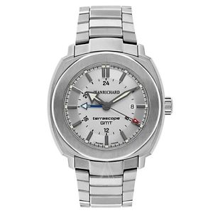 JeanRichard Terrascope GMT Men's Automatic Watch 60520-11-101-11A